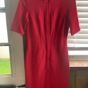 Designer: Diane Von Furstenburg Elegant Red Dress